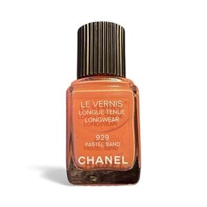 CHANEL Le Vernis Nail Polish Full bottle Shade #929 Pastel Sand BNWOT